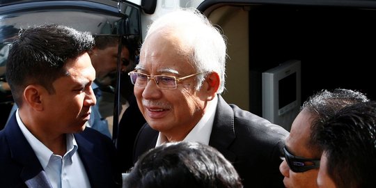 Menteri keuangan Malaysia sebut Najib harus bertangung 