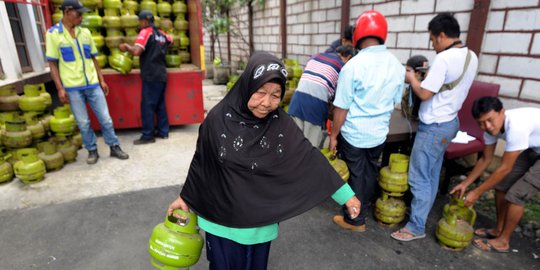 Konsumsi meningkat selama Ramadan, elpiji 3kg di Purbalingga dipastikan aman
