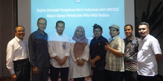 Senapati Nusantara, UNESCO dan Kemendikbud bahas penetapan Hari Keris