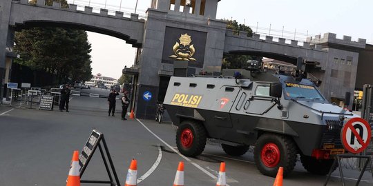 Kerusuhan di Mako Brimob, Polri diminta harus ada pejabat polisi dicopot