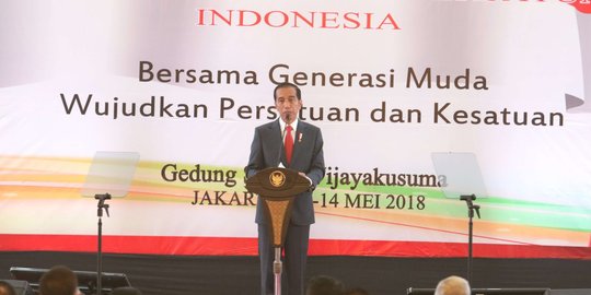 Bantah ikut campur gaji BPIP, Jokowi sebut besarannya ditentukan Kemenkeu