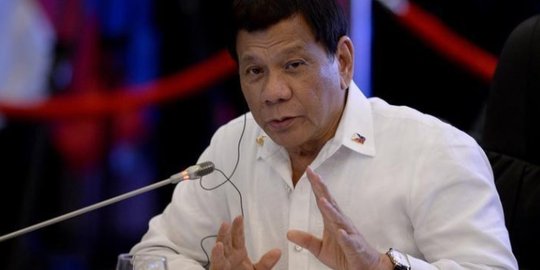 Duterte ancam perang dengan China jika ganggu kedaulatan negaranya