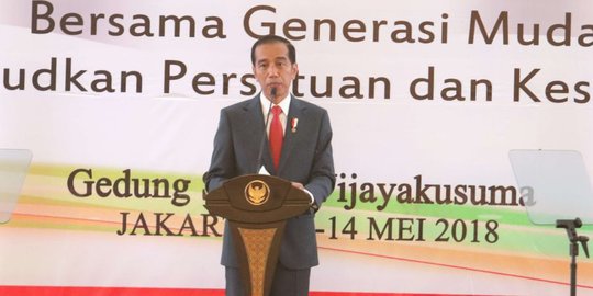 Jokowi sarankan KPU beri tanda napi korupsi yang daftar nyaleg