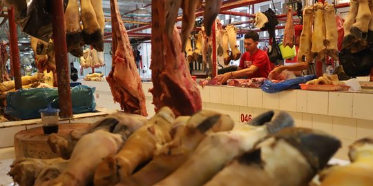 Harga daging sapi terpantau masih normal selama bulan puasa