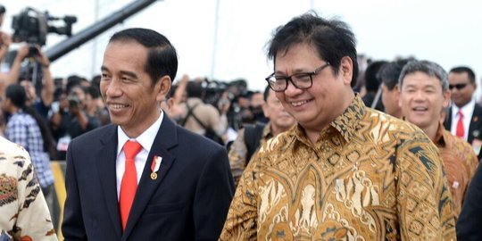 Ketum Golkar pastikan parpol pendukung Jokowi kuat dan solid