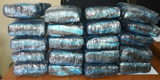 Nyambi jadi pengedar ganja, nelayan di Aceh diringkus polisi