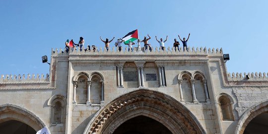 Melihat konflik Palestina-Israel yang berlarut-larut
