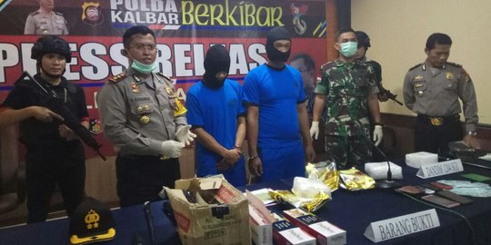 Sabu 3 Kg asal Malaysia diselundupkan ke Entikong dalam kardus mie