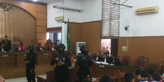 Bacakan replik, JPU tetap tuntut Aman Abdurahman hukuman mati