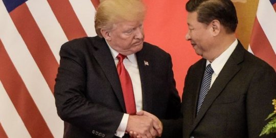 Gedung Putih: AS berencana beri sanksi perdagangan ke China