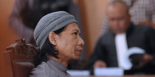 Aman Abdurrahman: Silakan pidanakan sesuai keinginan Anda semua berapapun hukumannya