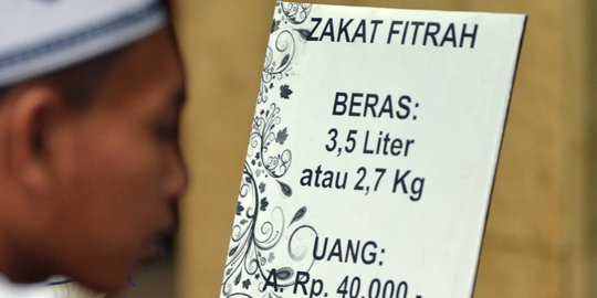 Nominal zakat fitrah Bekasi tertinggi se-Jawa Barat