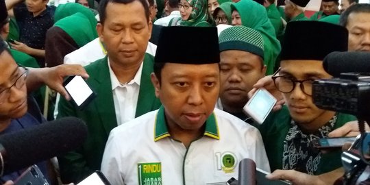 Soal PKPU, Ketum PPP sebut KPU harus siap digugat oleh para mantan napi korupsi