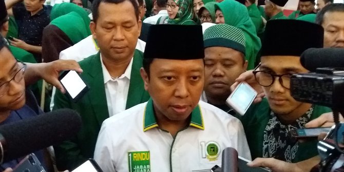 Soal PKPU, Ketum PPP sebut KPU harus siap digugat oleh 