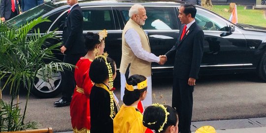 Presiden Jokowi ingin kerjasama Indonesia-India dapat berkontribusi bagi dunia