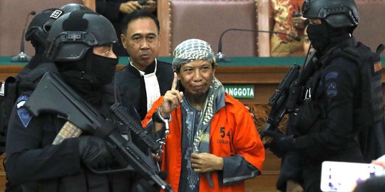 Aman Abdurahman bentuk JAD buat fasilitasi jihadis hijrah ke Suriah