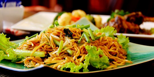 4 Resep  mie goreng  istimewa senikmat bikinan kedai kaki  