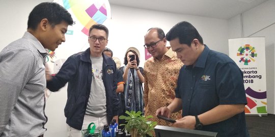 Bos Kadin sebut Asian Games 2018 bantu perkuat nilai tukar Rupiah