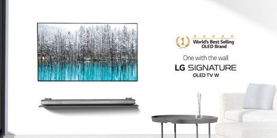 LG Pasarkan TV OLED seharga Rp 125 Juta! Ini keunggulan teknologinya