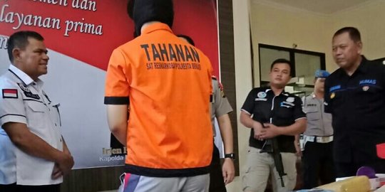 Berupaya kabur dengan lawan petugas, pengedar narkoba di Bekasi dilumpuhkan