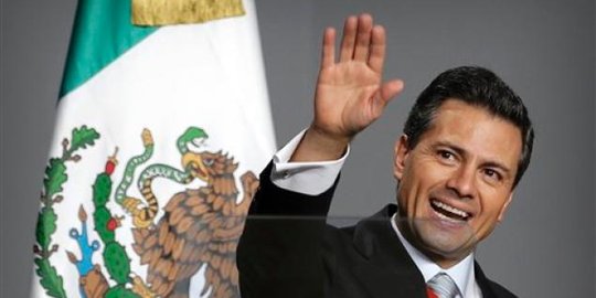 Presiden Meksiko tegaskan tak akan bayar dinding pembatas dibangun AS