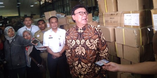 Pascainsiden e-KTP tercecer, Mendagri tinjau gudang penyimpanan di Bogor