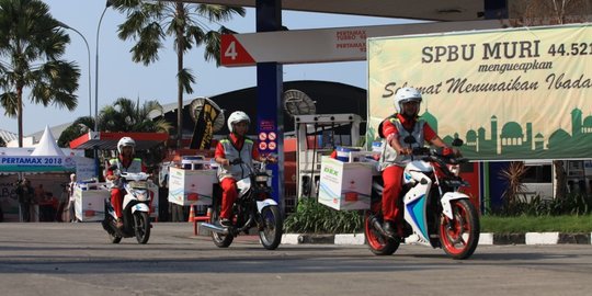 Langkah Pertamina pastikan stok BBM di jalur mudik tetap aman