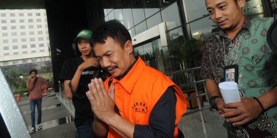 Berkas telah dilimpahkan, Bupati Jombang segera diadili