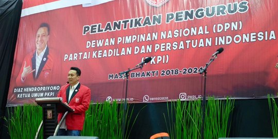 Resmi dilantik, Diaz Hendropriyono tegaskan PKPI bukan partai baru