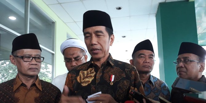 Presiden Jokowi: Jangan dikompor-kompori politisi mau
