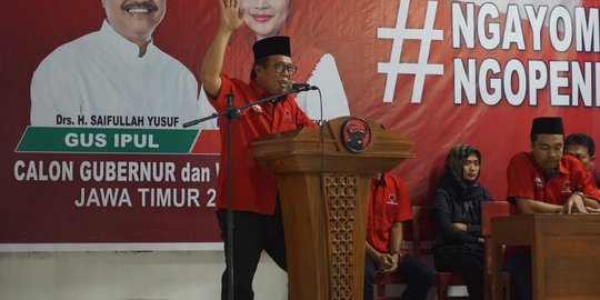 Begini gerakan PDIP perkuat Gus Ipul-Puti dan Jokowi di Bojonegoro