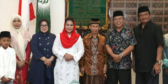 Puti kunjungi RS Muhammadiyah Kota Kediri