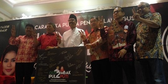 Indonesia Link turun ke masyarakat mantapkan pilihan Gus Ipul-Puti