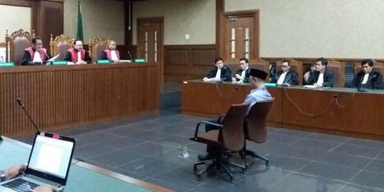 Hakim tolak eksepsi Syafruddin Arsyad Temenggung, sidang kasus BLBI dilanjutkan