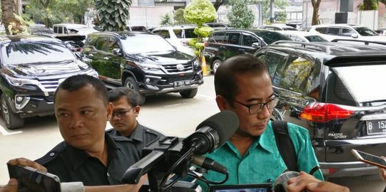 Penuhi panggilan Polda Metro, Hasyim Asy'ari didampingi biro hukum KPU