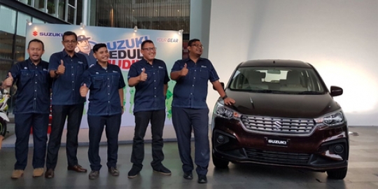 Kawal Pemudik, Suzuki Siapkan 27 Bengkel Siaga dan Towing