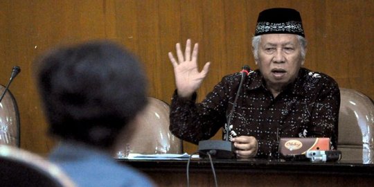 Mengenang Dawam Rahardjo yang perjuangkan ekonomi kerakyatan