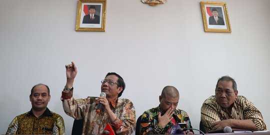 Mahfud MD angkat bicara terkait polemik gaji BPIP