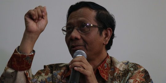 Bertemu Jokowi, Mahfud MD sempat usulkan Perpres tentang gaji BPIP dicabut