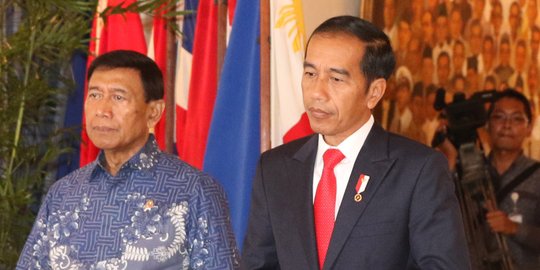 Wiranto mengaku belum tahu rencana pertemuan Jokowi dengan Amien Rais