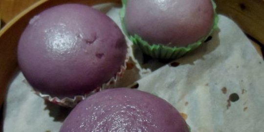 bakpao telo ungu