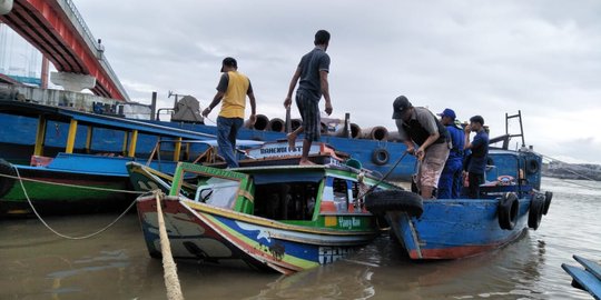 Tabrakan speedboat di Sungai Musi terjadi usai Menhub bagikan life jacket