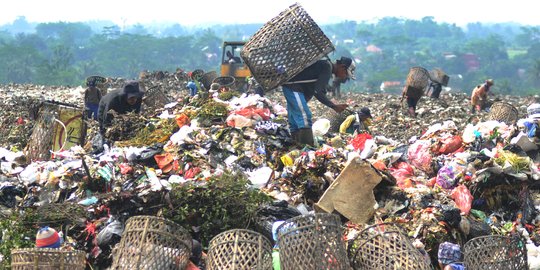 Selama Ramadan, volume sampah di Palembang naik 20 persen per hari