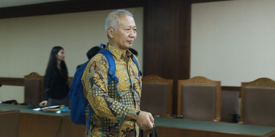 Mantan Dirjen Hubla Kemenhub dijebloskan ke Lapas Sukamiskin