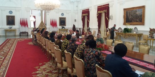 Jokowi akan pelajari berkas kasus pelanggaran HAM