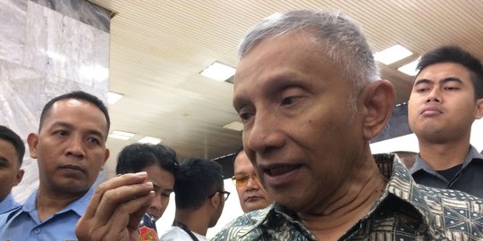 Ketua MPR jadi orang paling bahagia jika Jokowi bertemu Amien Rais