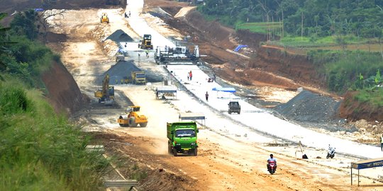 BRI kucurkan pinjaman dana talangan pembebasan lahan tol Bocimi Rp 2,1 T