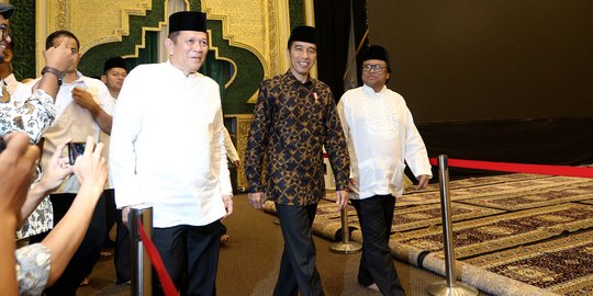 Jokowi hadiri buka puasa bersama DPD RI