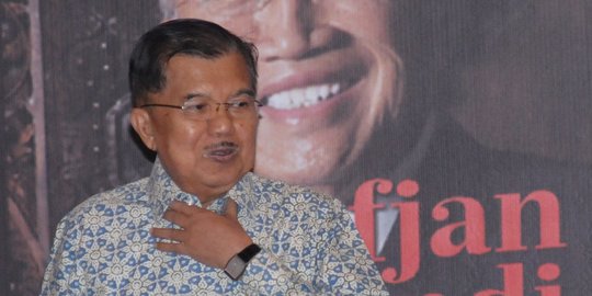 JK: Halal dan haram itu juga ada pengaruh politik ...