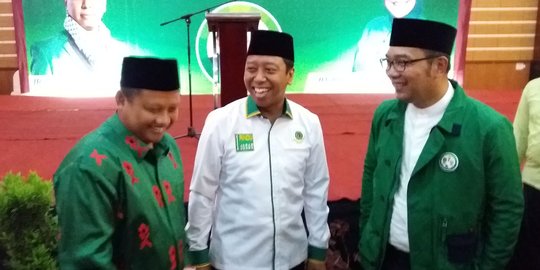 Ketum PPP yakin Ridwan Kamil-Uu Ruzhanul menang di atas 50 persen